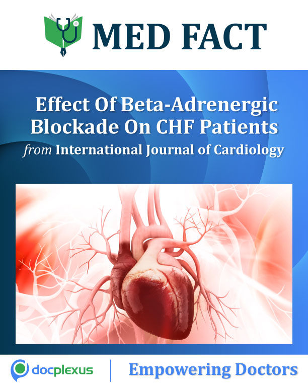 MED FACT: Effect Of Beta-Adrenergic Blockade On Weight Changes In CHF Patients