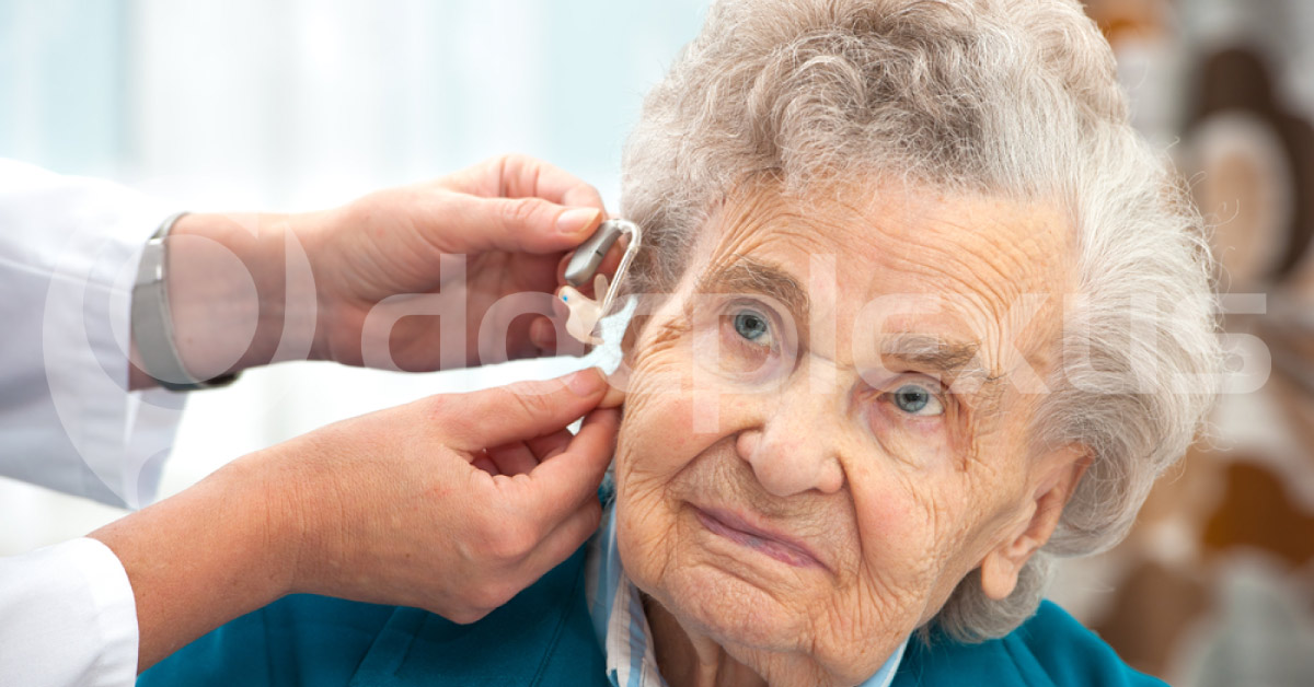 Hearing Aids Help Restore Cognition in Presbycusis