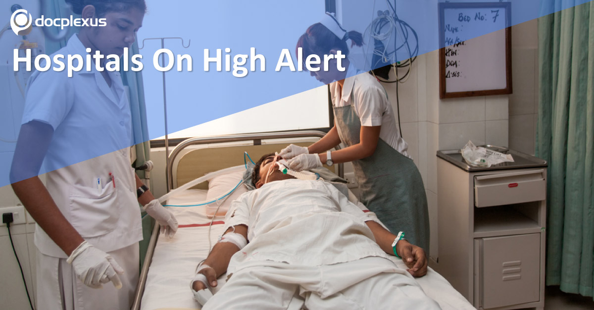 450 Hospitals Are Put On Red Alert