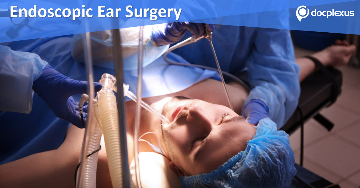 Endoscopic Ear Surgery And Effect Of Light Intensity On Image Quality