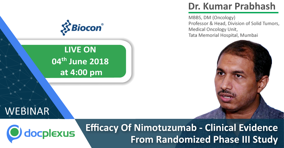 Efficacy Of Nimotuzumab - Clinical Evidence From Randomized Phase III Study