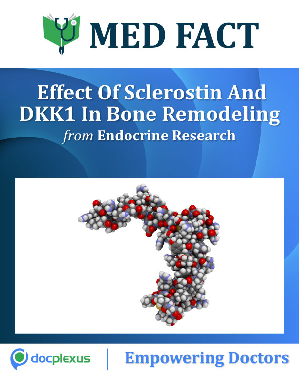Effect Of Sclerostin And DKK1 In Bone Remodeling In T2DM Patients