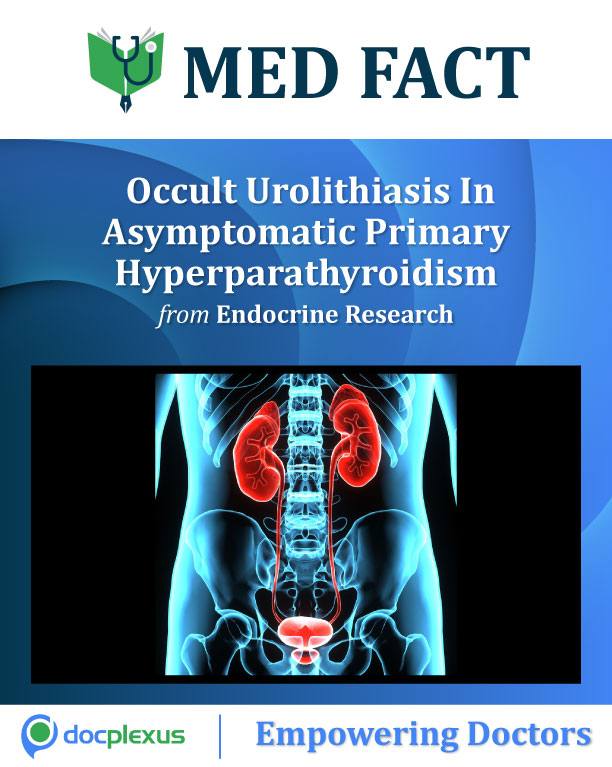 Prevalence And Risk Factors Associated With Occult Urolithiasis