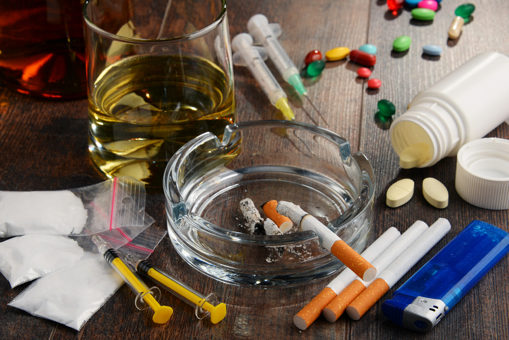 Addiction Crippling India