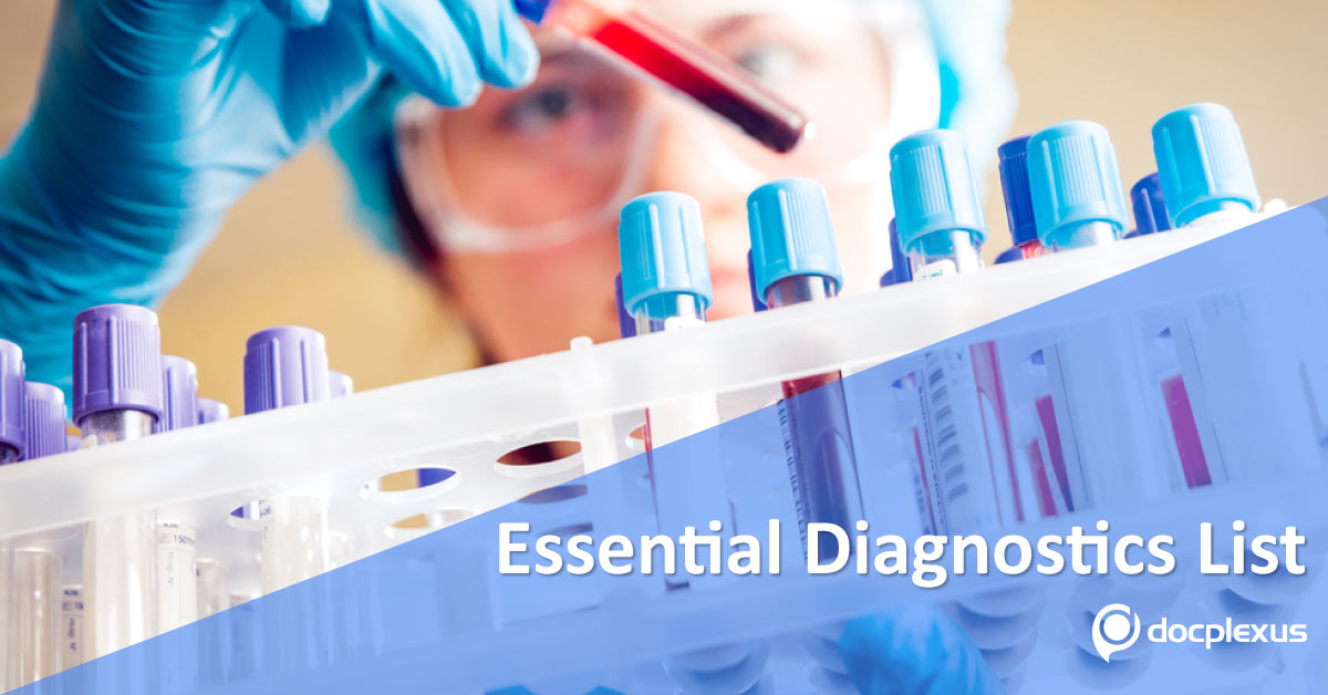 WHO To Publish Its First Essential Diagnostics List