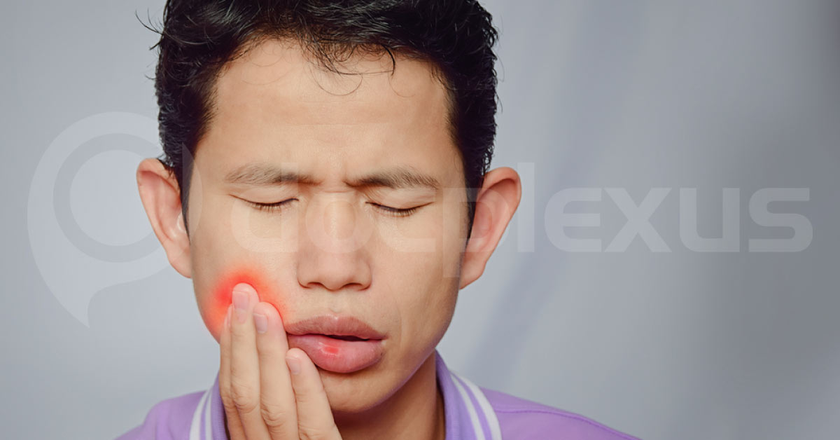 A Man with a Chronic Cheek Ulcer