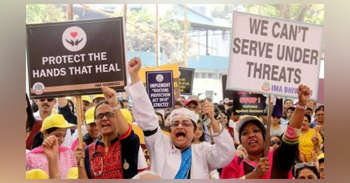Delhi Senior Doctors, Residents Assaulted Badly By Mob Inside Dy MS Office