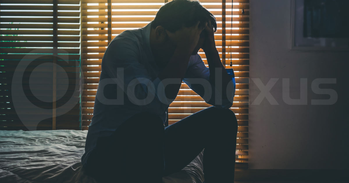 Why Has This Man Stopped Socializing with His Friends?