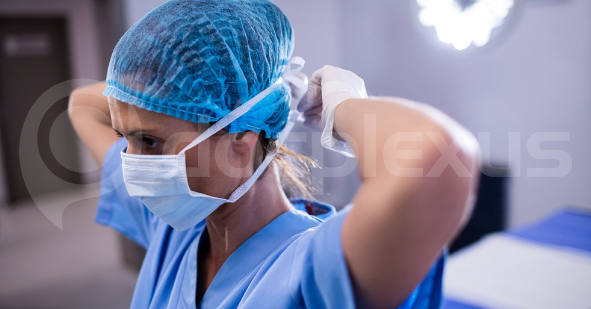 Use Of Surgical Mask In Operating Room
