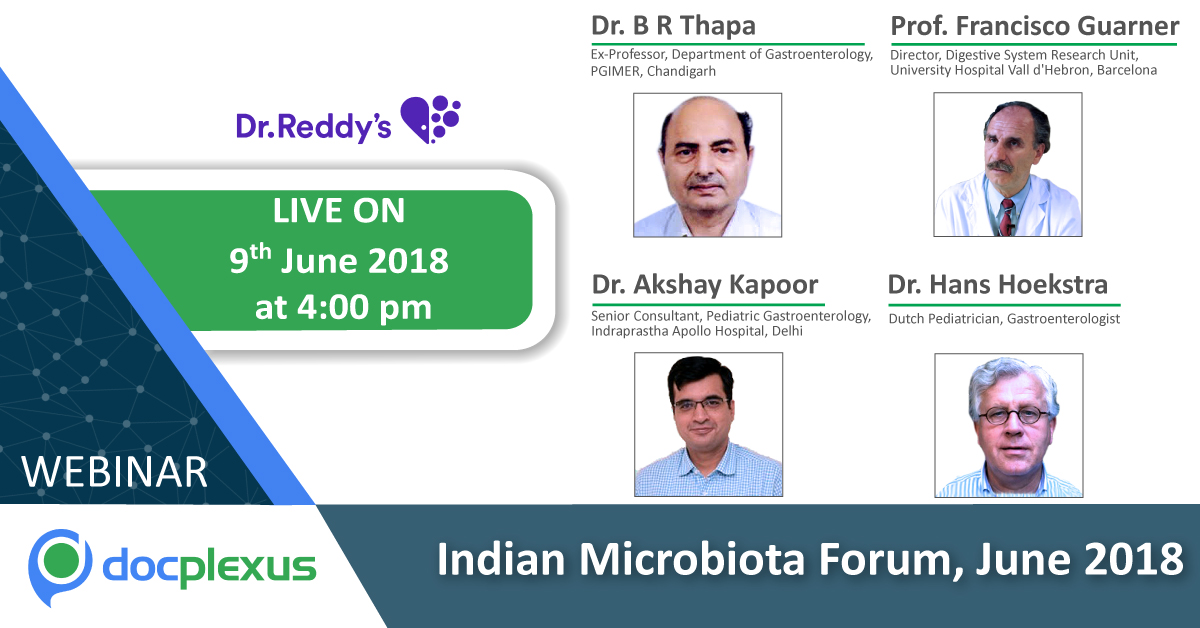 Indian Microbiota Forum, June 2018