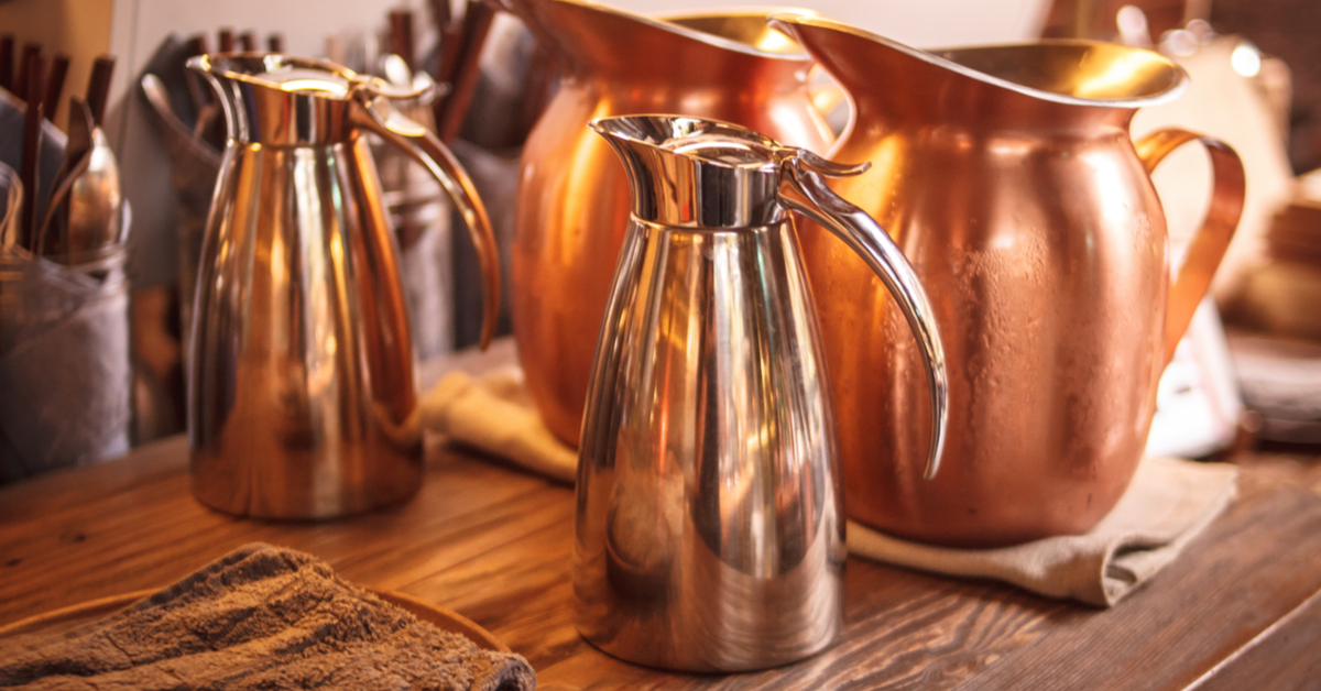 Drink Water In Copper Jug As Done In Past By Our Grandparents