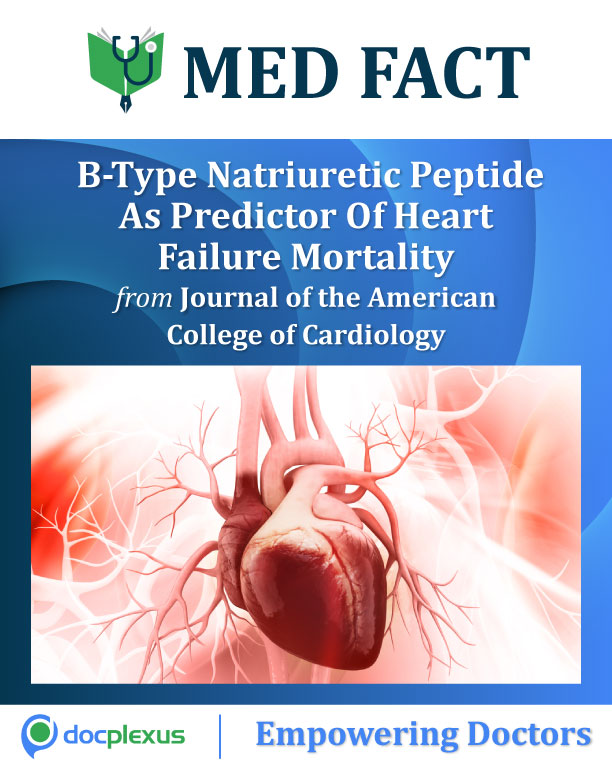 BNP Level As Predictor Of Heart Failure Mortality