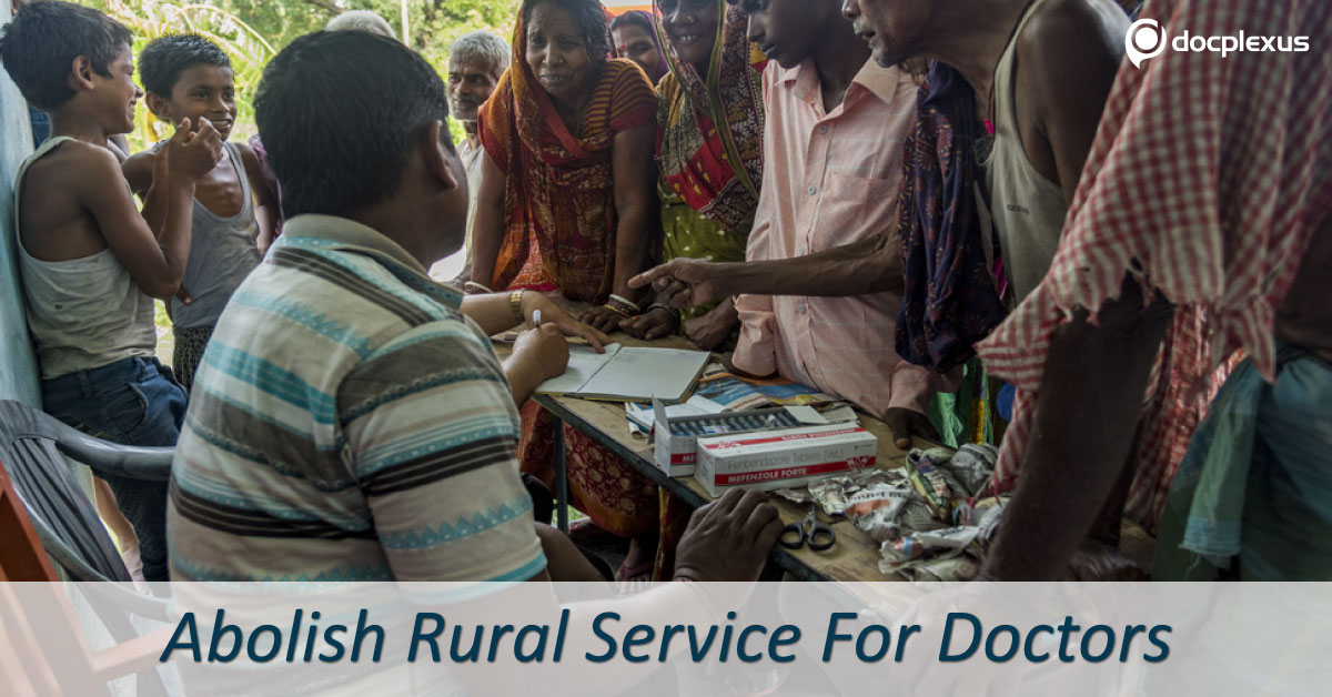 Doctors Call To Rollback Mandatory Rural Service
