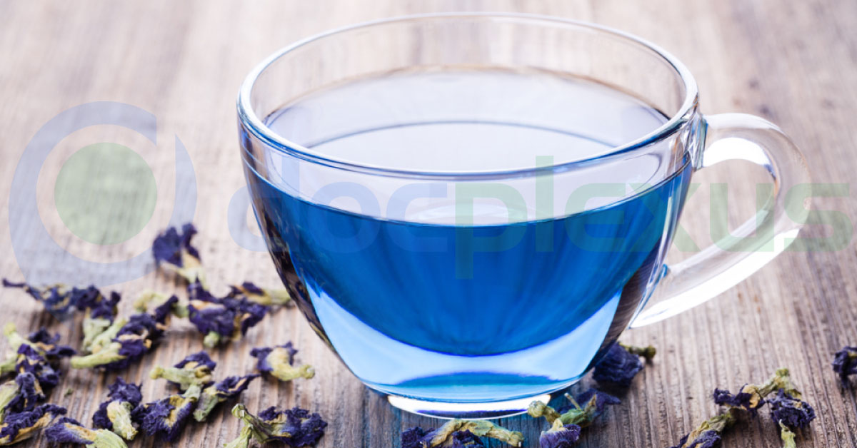 Blue Tea A New Form Of Tea With Many Advantages