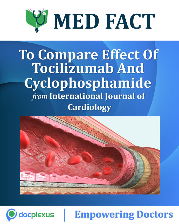 Treatment Of Takayasu Arteritis With The IL-6R Antibody Tocilizumab Vs Cyclophosphamide