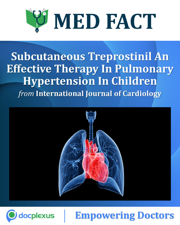 Safety, Efficacy And Management Of Subcutaneous Treprostinil Infusions In Pediatric Pulmonary Hypertension