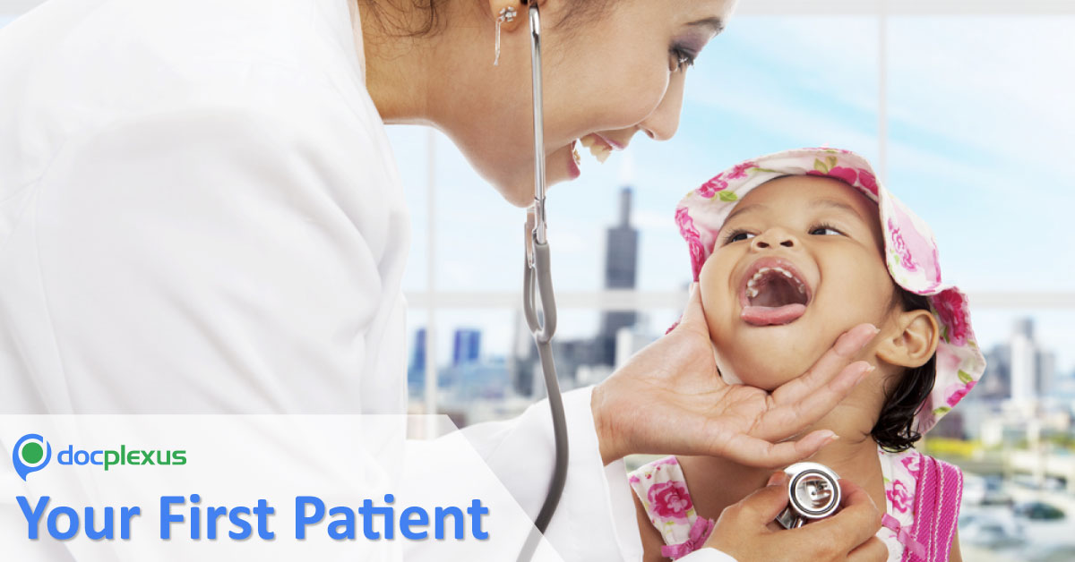 How Did You Deal with Your First Patient?