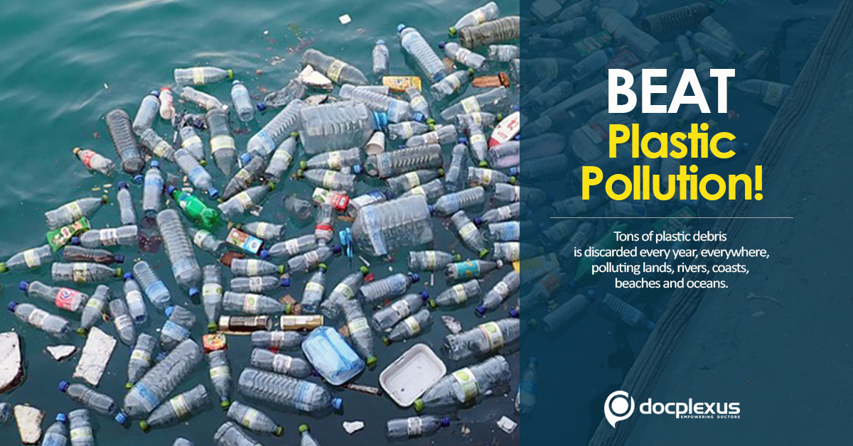 This Environment Day-Let’s “Beat Plastic Pollution”