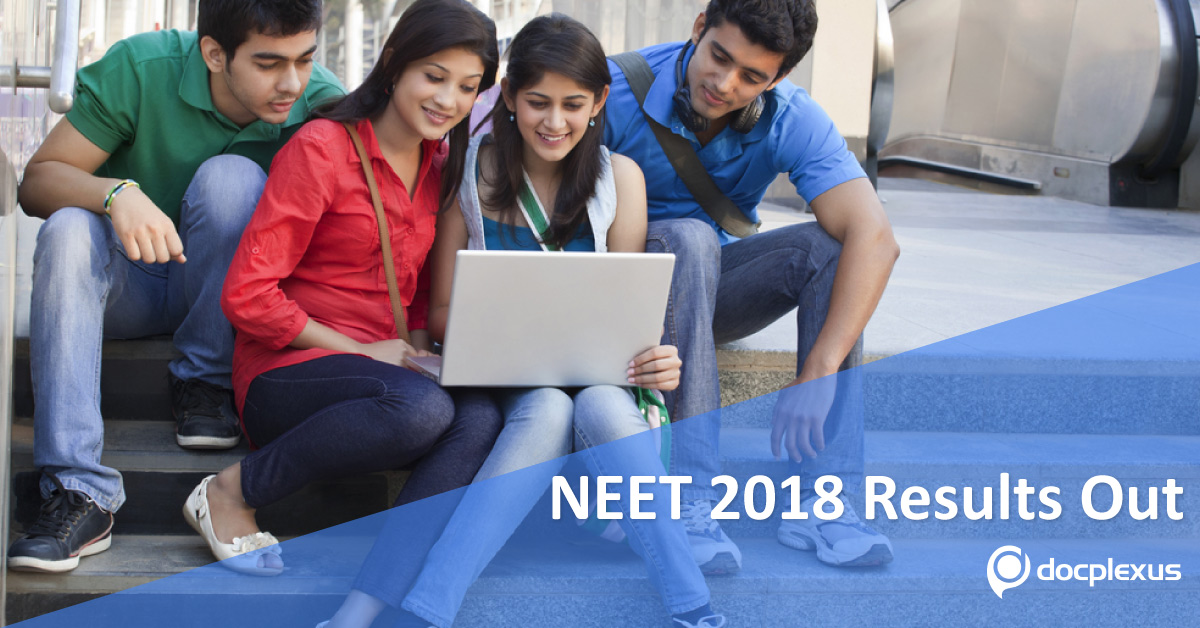NEET 2018 Results Declared: Cut Off Drops