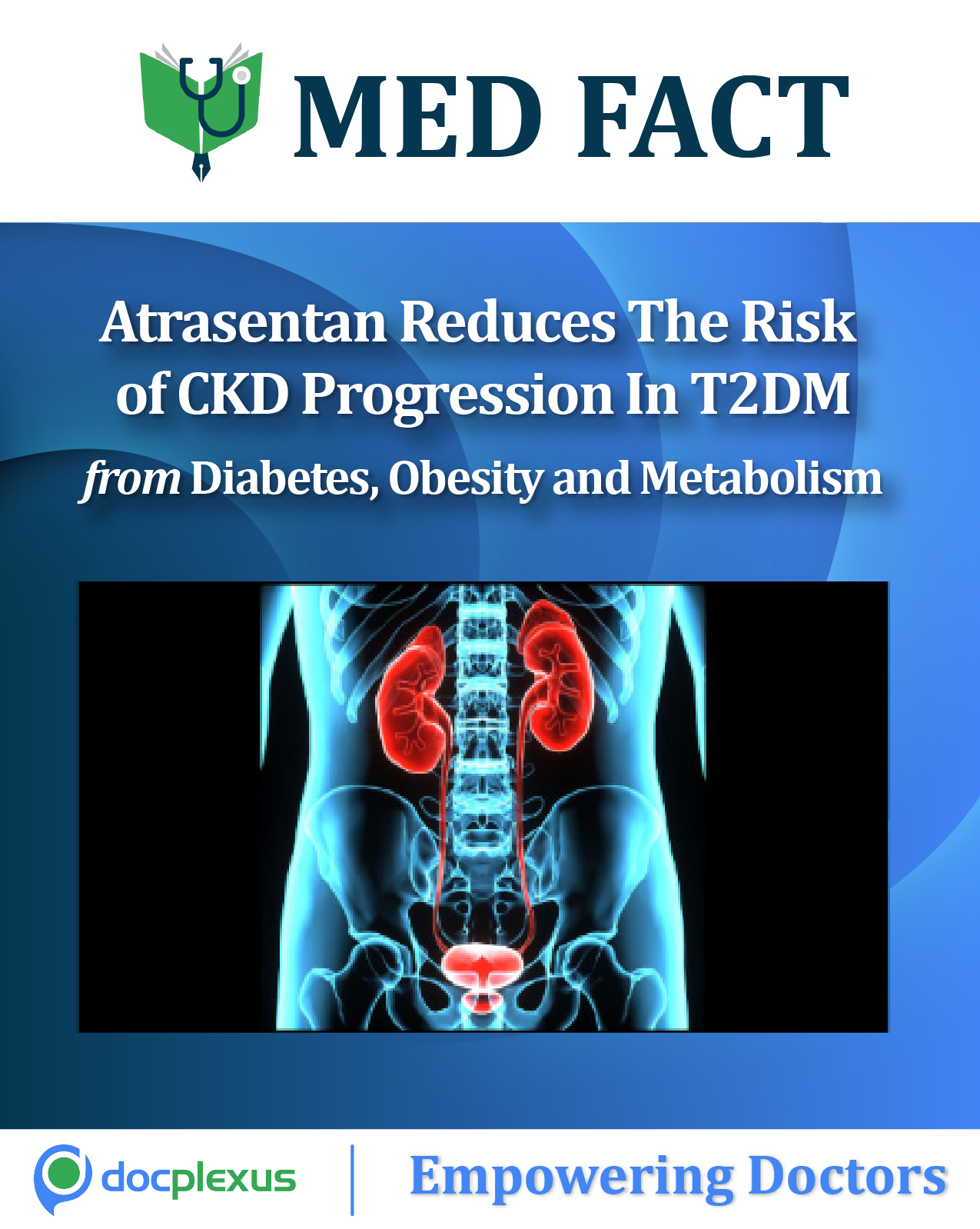 The Study Of Diabetic Nephropathy With Atrasentan In T2DM
