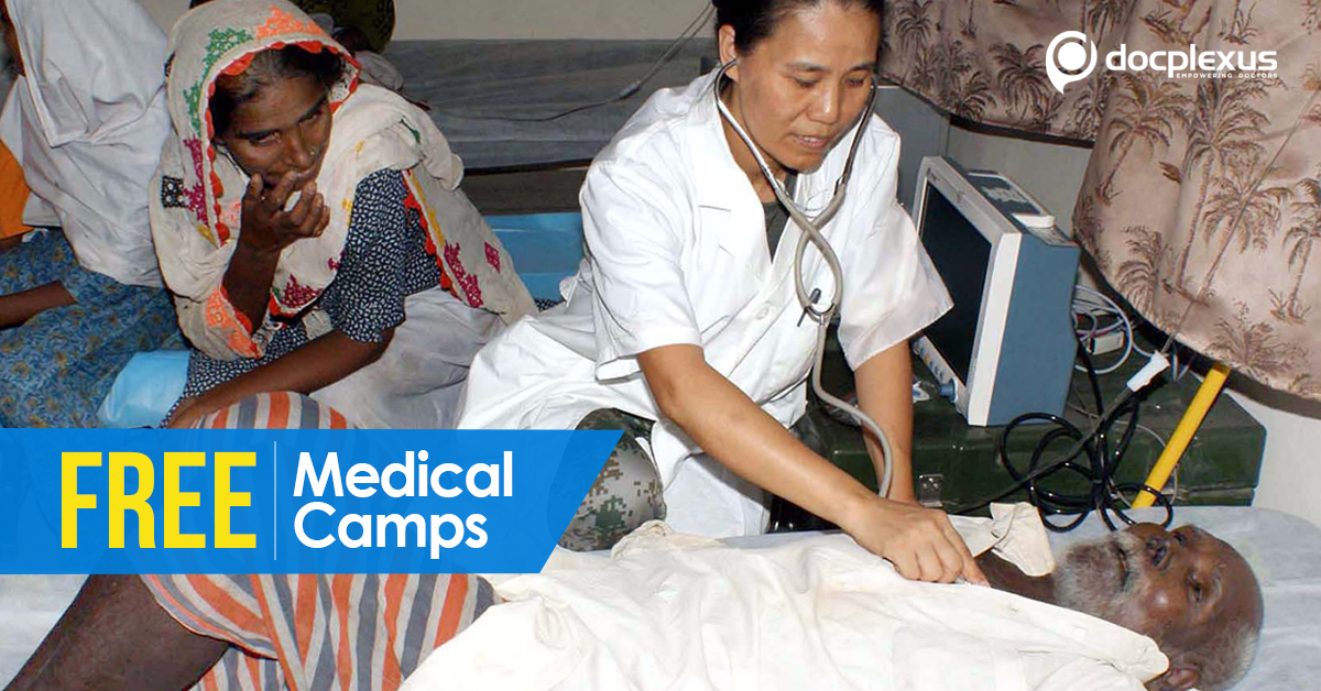 Do You Conduct Free Medical Camps For Patients?