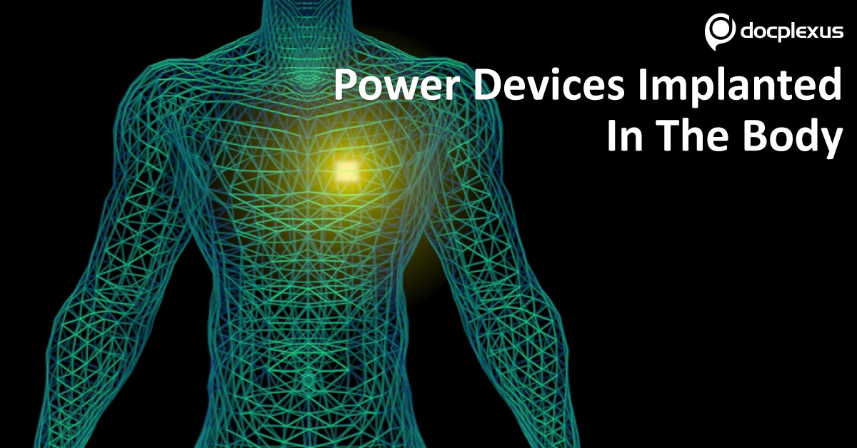 Wireless System To Power Devices Implanted In The Human Body