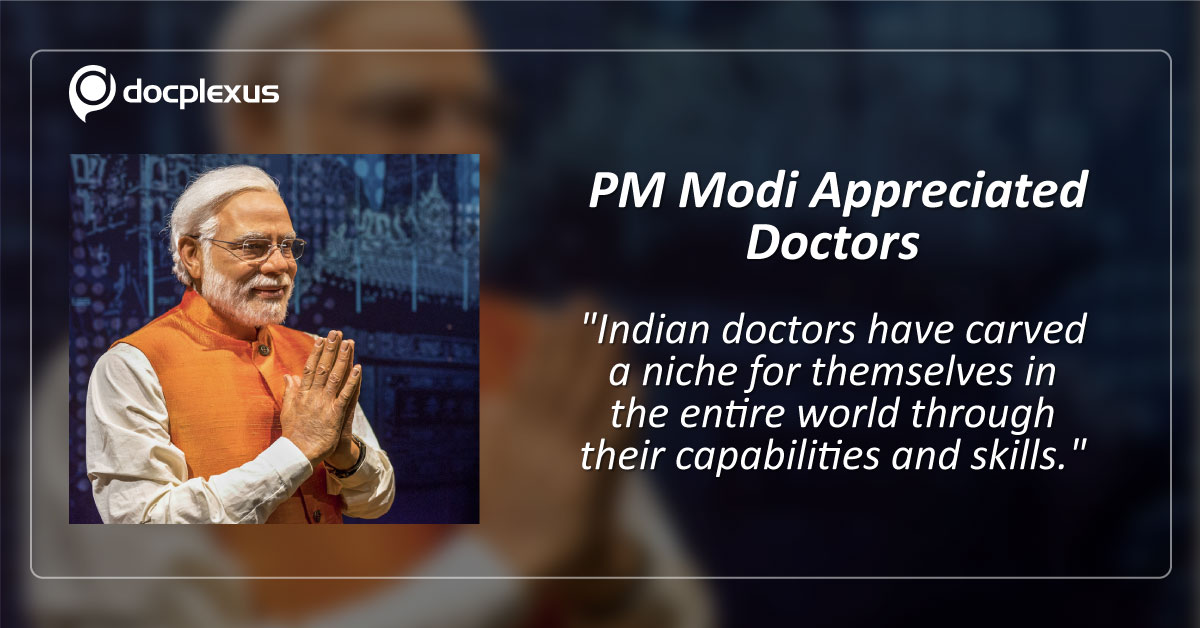 Prime Minister Appreciates Doctors On ‘Mann Ki Baat’