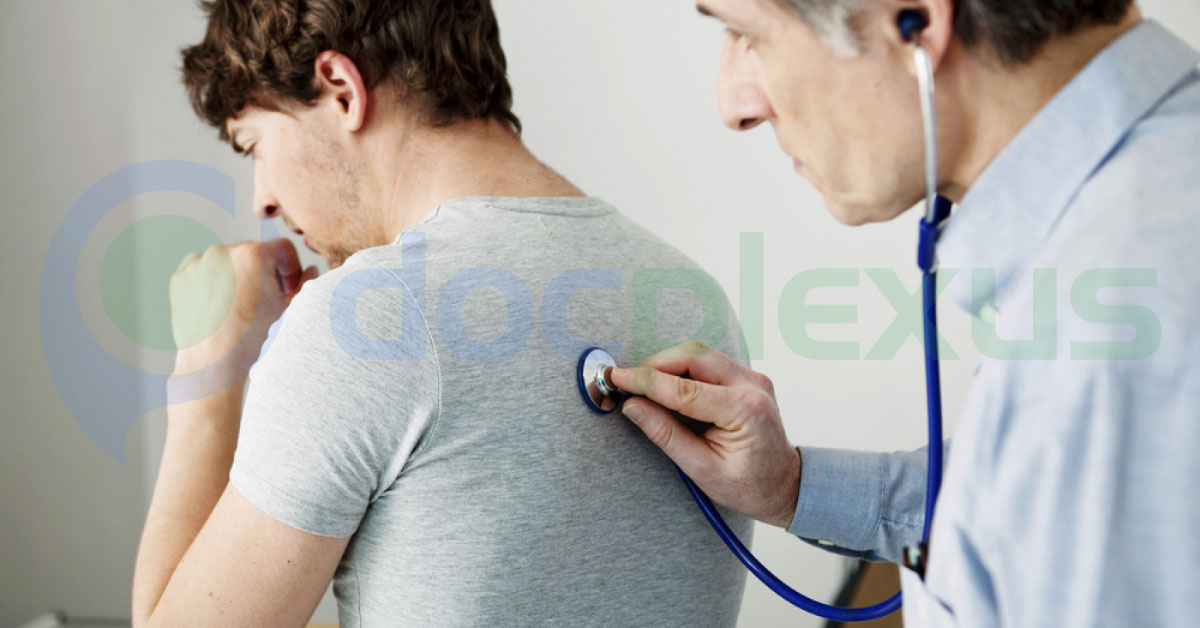 A Case of High Fever With Productive Cough