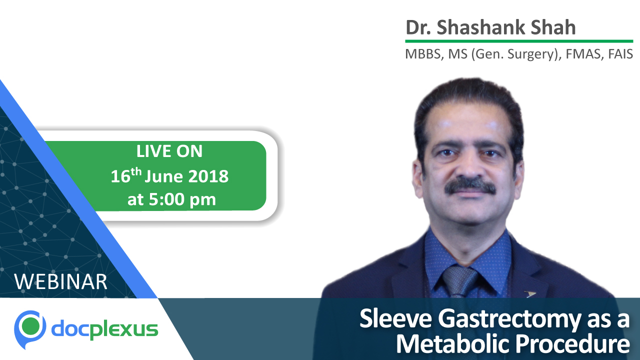 Sleeve Gastrectomy As A Metabolic Procedure