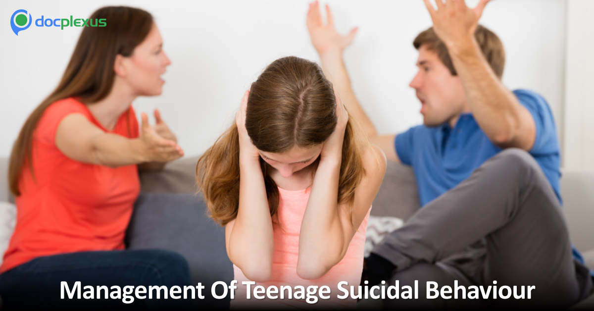 Management of Suicidal Behavior in Kids of Divorced Parents