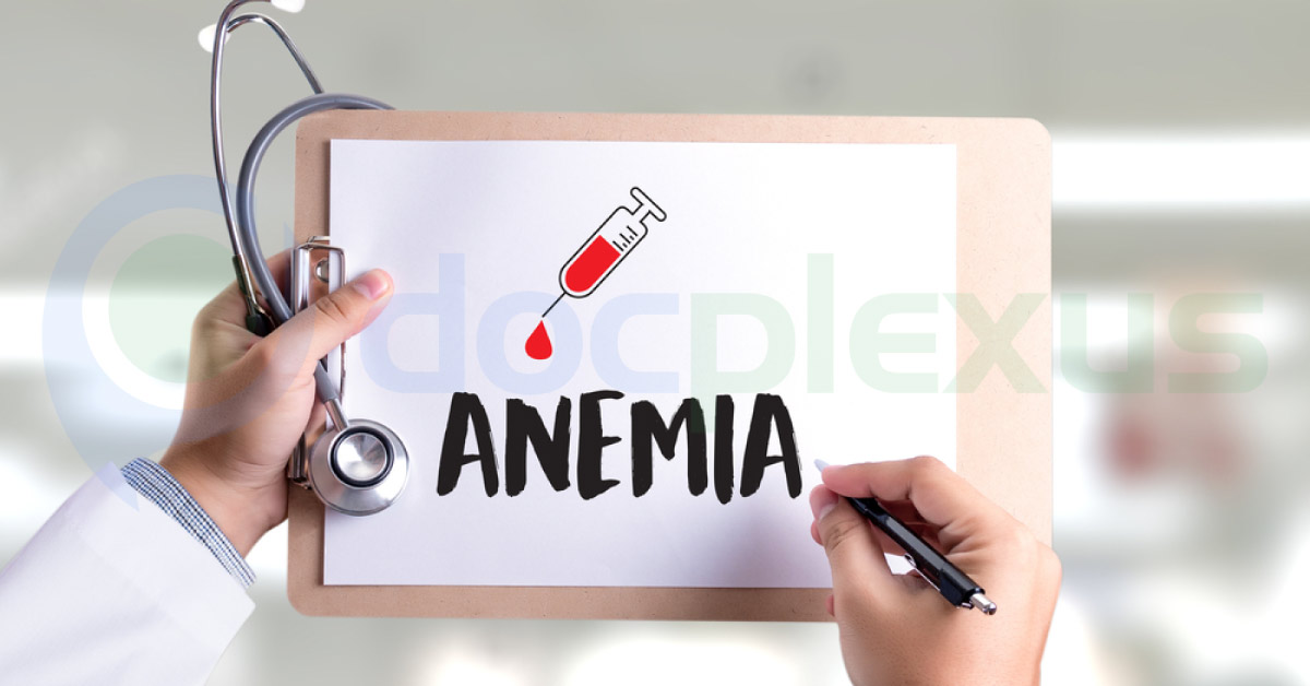 Anemia The Commonest Chronic Disease Of World, And Of Children