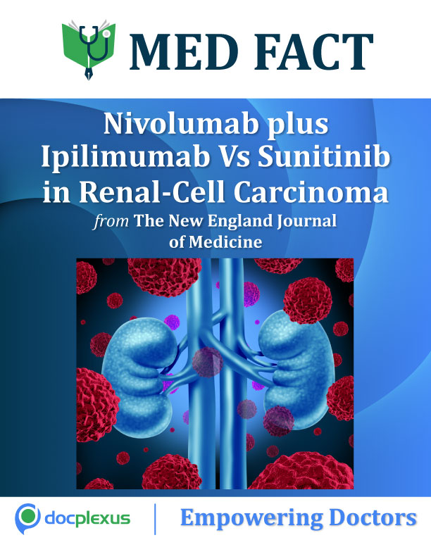 Nivolumab Plus Ipilimumab Vs Sunitinib In Advanced Renal-Cell Carcinoma