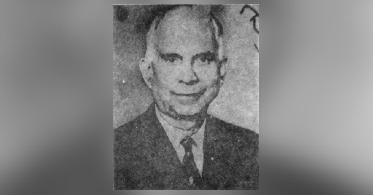 Saluting Professor M.K Krishna Menon: One Of The Giants Of Clinical Medicine In 20th Century India