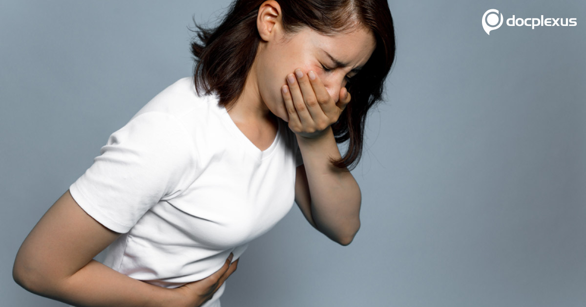 Case of a Teenager with Abdominal Pain and Vomiting