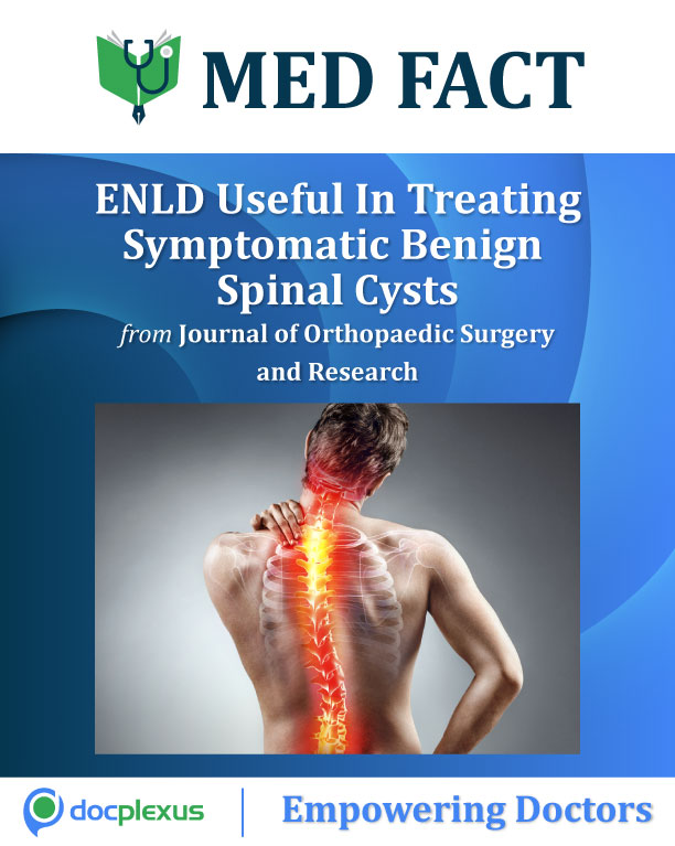Novel Technique Managing Symptomatic Spinal Cysts Using Epiduroscopic Neural Laser Decompression