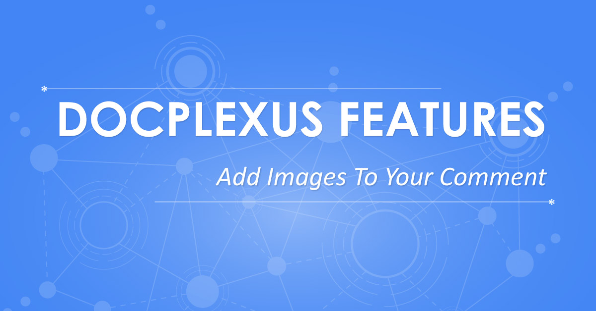 Now Add Images To Your Comments!