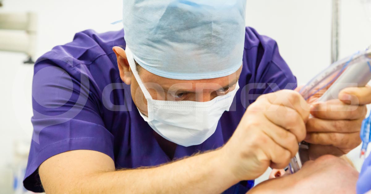 An Unusual Cause of Difficult Tracheal Intubation