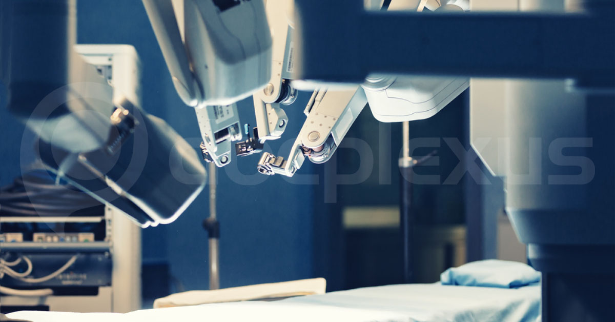 Non Metallic Robotic Inside MRI Scanner To Assist Neurosurgery