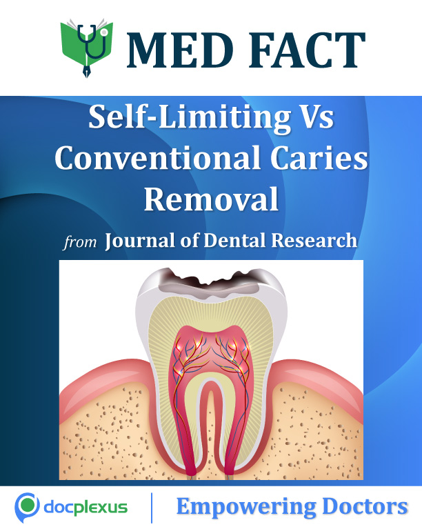 Self-Limiting Vs Conventional Caries Removal
