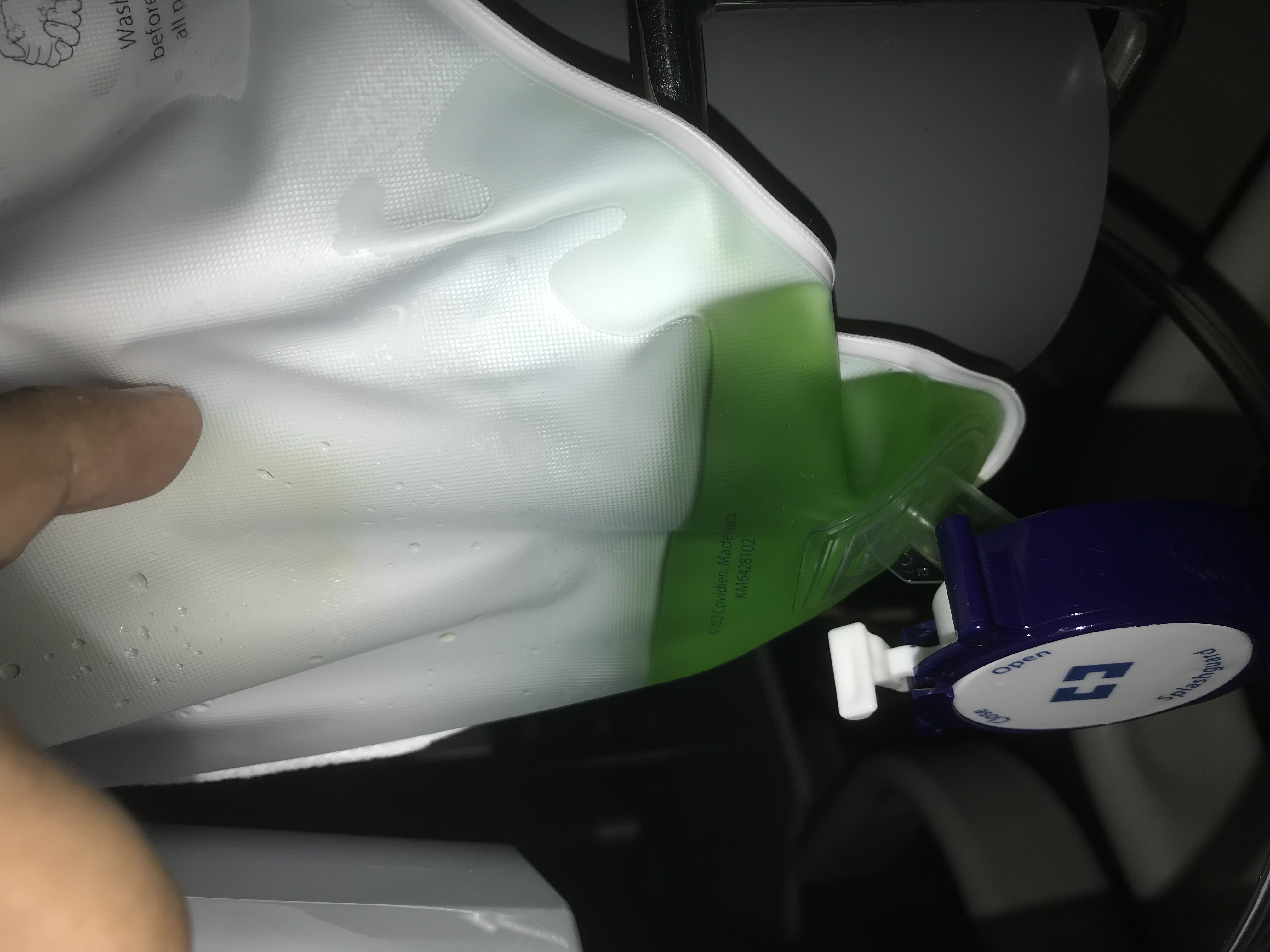 Green Urine In An Infant