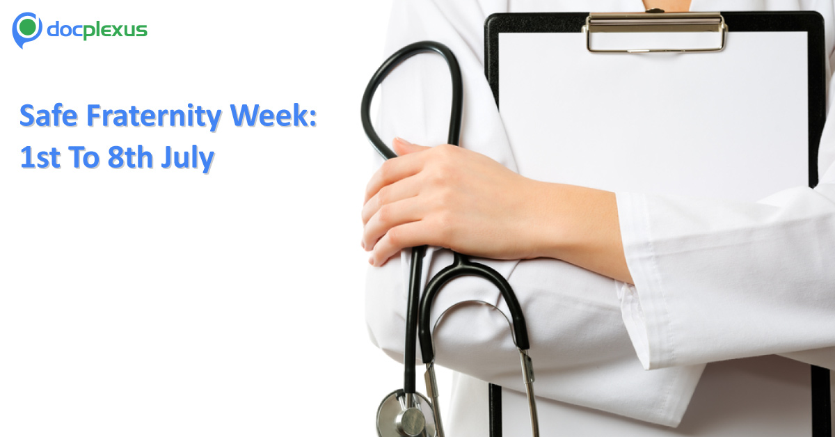 IMA Proposed ‘Safe Fraternity Week’ On National Doctor’s Day