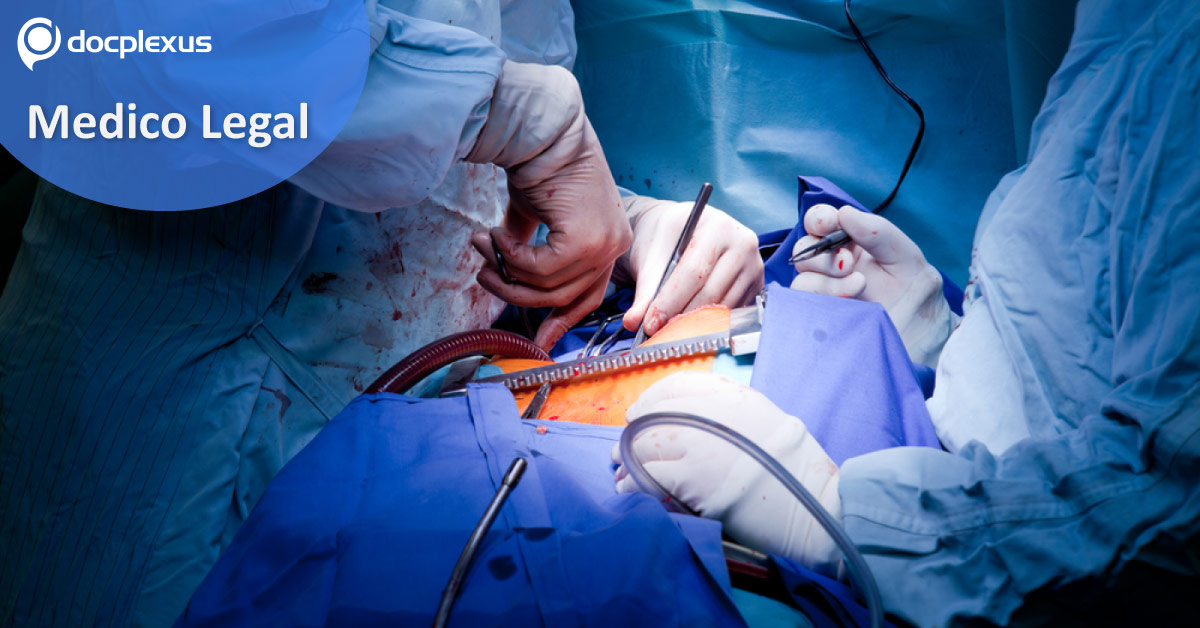 A Medico-Legal Case Of Cardiac Rupture