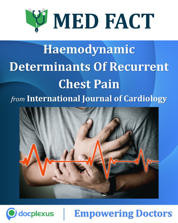 Clinical And Coronary Hemodynamic Determinants Of Recurrent Chest Pain