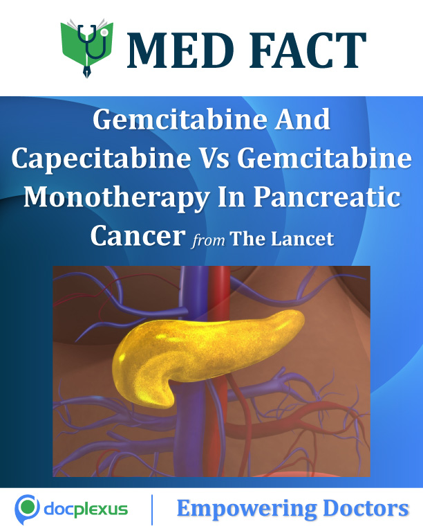 Gemcitabine And Capecitabine Vs Gemcitabine Monotherapy