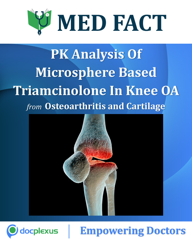 PK Analysis Of Triamcinolone Microspheres In Knee OA