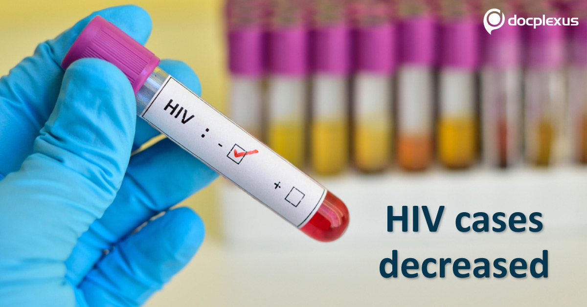 HIV Cases Declined In India By 27%