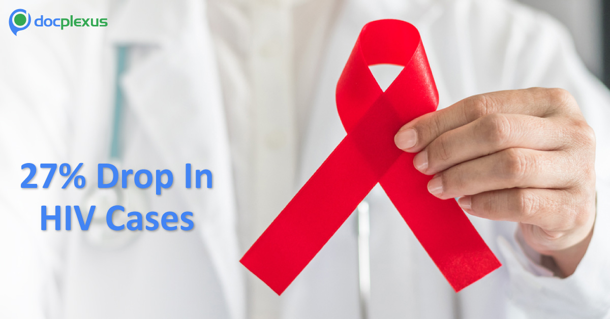 UN: HIV Cases Dropped By 27% In India