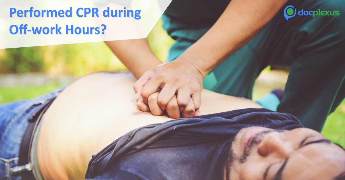 Have you performed CPR during off-work hours?