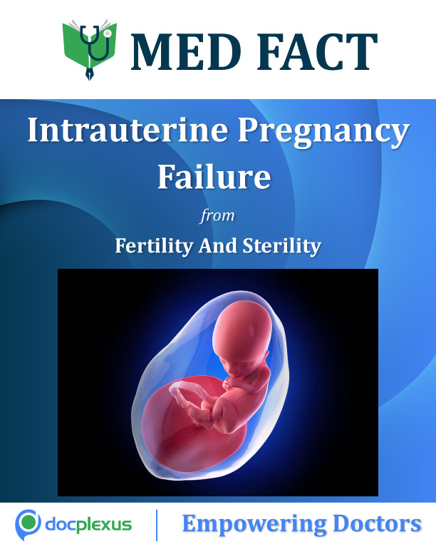Same-Day Confirmation Of Intrauterine Pregnancy Failure