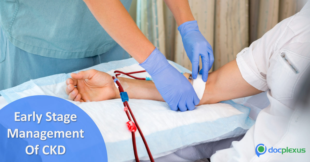 Early Stage Management Of CKD: Emerging Trends